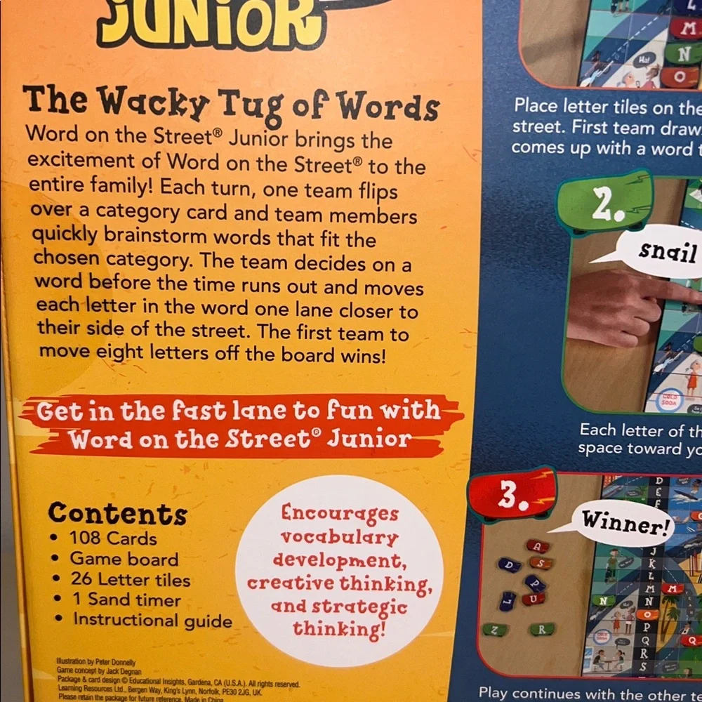 Educational Insights nwt nibword